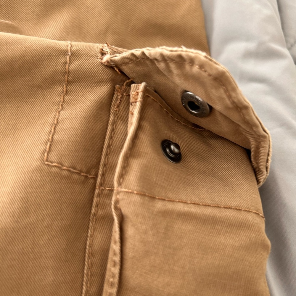 American Eagle Men's Cargo Pants - Tan - Picture 6 of 7